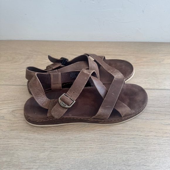 Women's Chaco Wayfarer Sandals Brown Size 10 - Picture 3 of 6